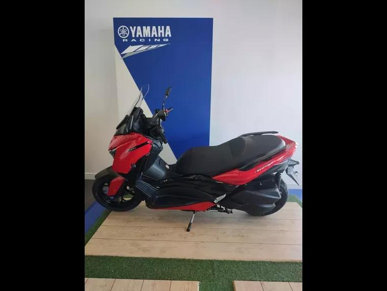 Yamaha Xmax Vermelho 1