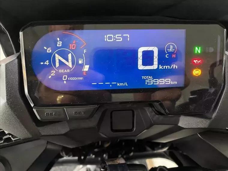 Honda CB 500 Cinza 9