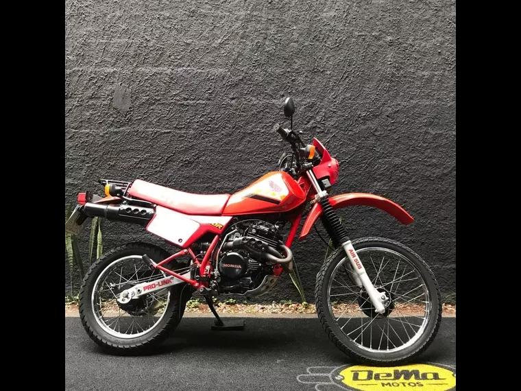 Honda XLX 250 Vermelho 1