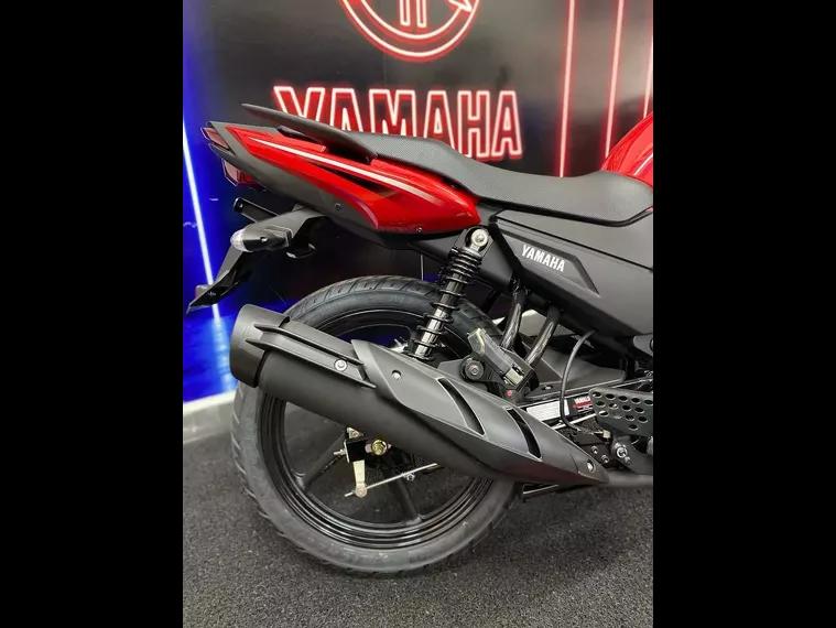 Yamaha Fazer 150 Vermelho 9