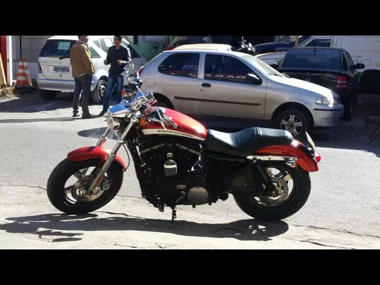 Harley-Davidson Sportster 1200 Vermelho 5