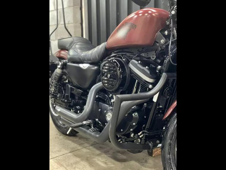 Harley-Davidson Sportster 883 Vermelho 7