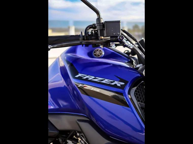 Yamaha Fazer 150 Azul 14