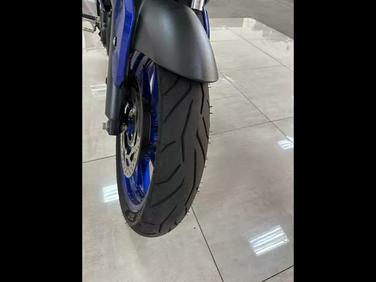 Yamaha Fazer 150 Azul 17