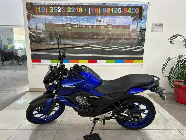 Yamaha Fazer 150 Azul 2