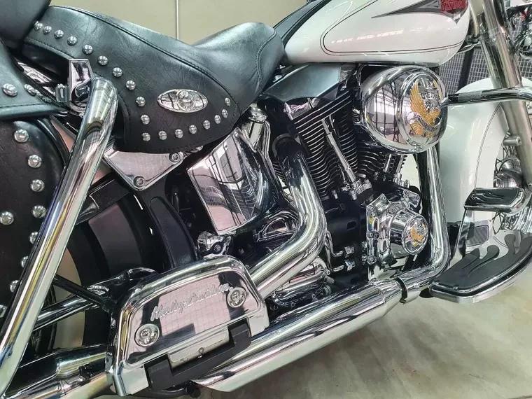 Harley-Davidson Heritage Branco 9