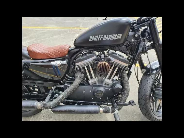 Harley-Davidson Sportster 1200 Preto 6