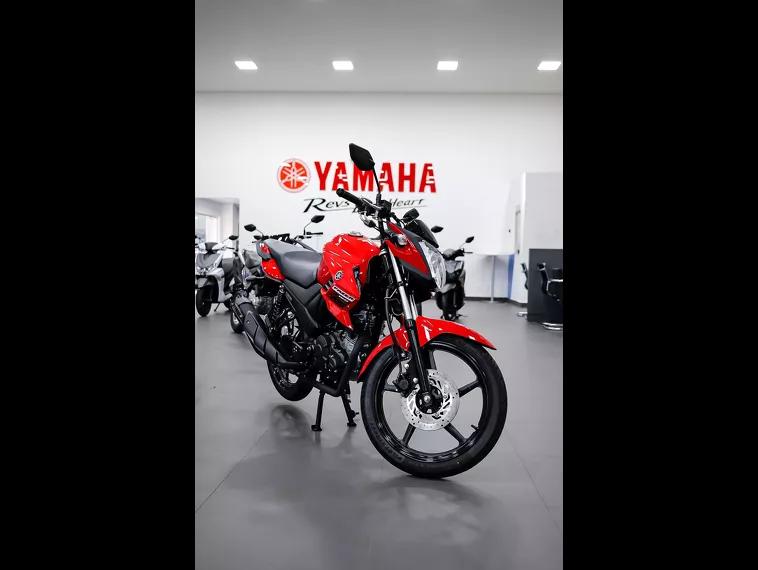 Yamaha Fazer 150 Vermelho 26