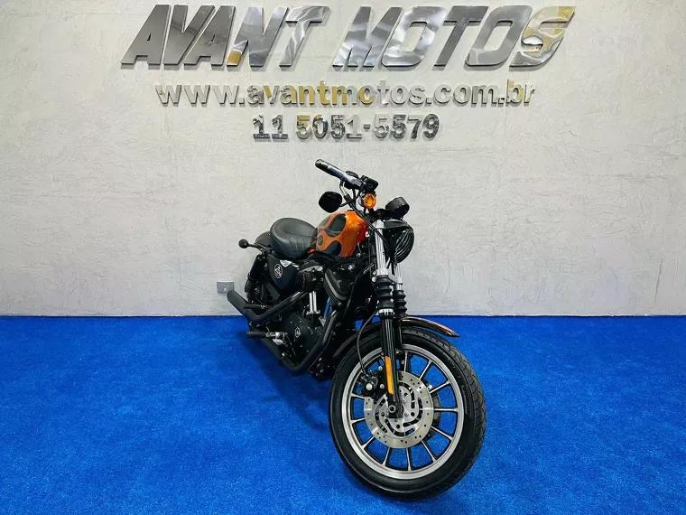 Harley-Davidson Sportster 883 Laranja 13