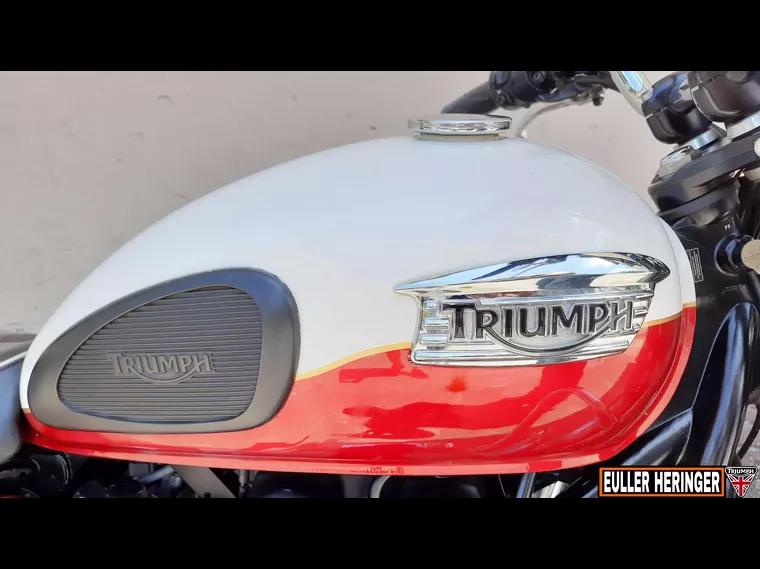 Triumph Bonneville Branco 8