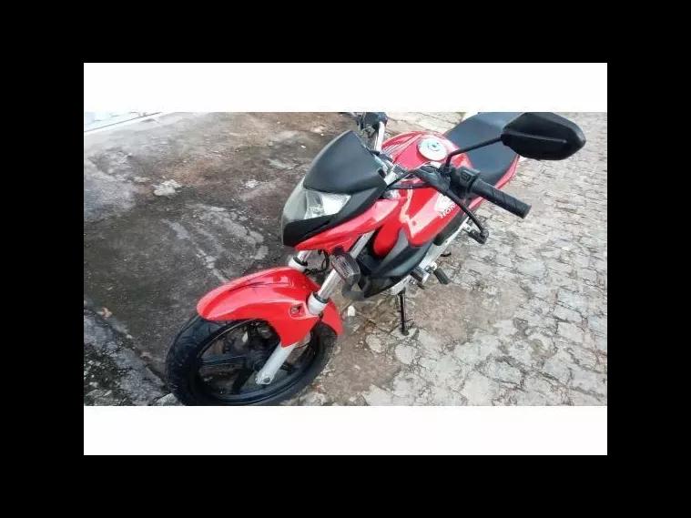 Honda CB 300 Vermelho 1