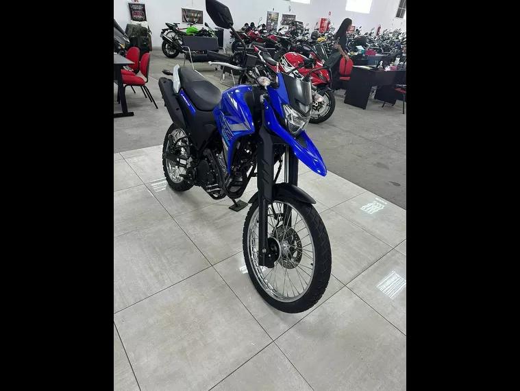 Yamaha XTZ 250 Azul 6