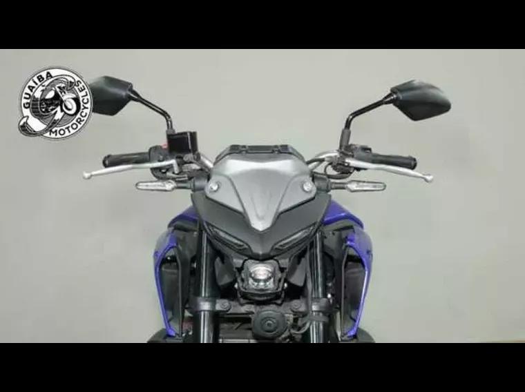 Yamaha MT-03 Azul 15