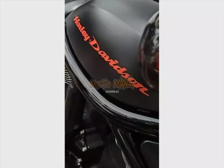 Harley-Davidson V-Rod Preto 8