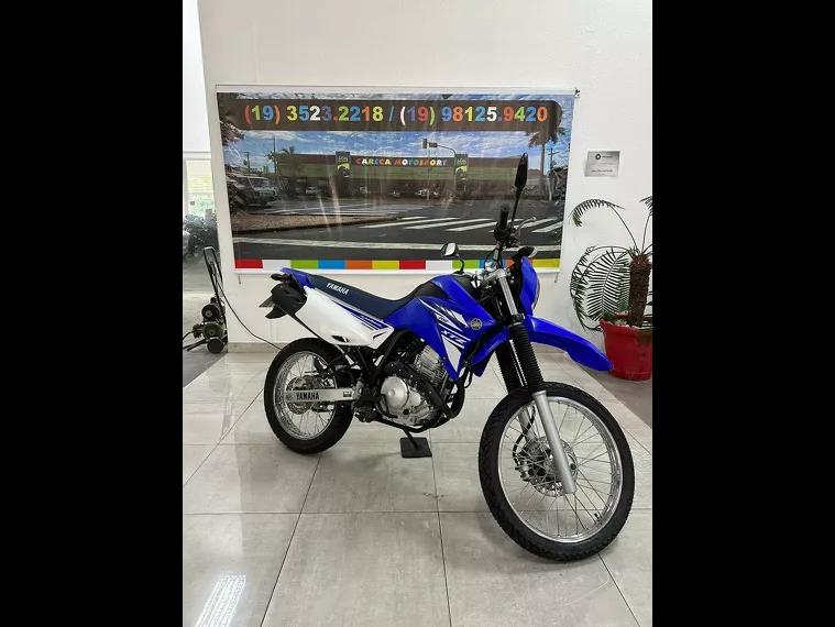 Yamaha XTZ 250 Azul 27