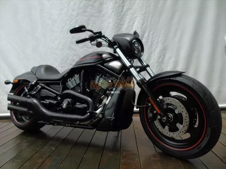 Harley-Davidson V-Rod Preto 2