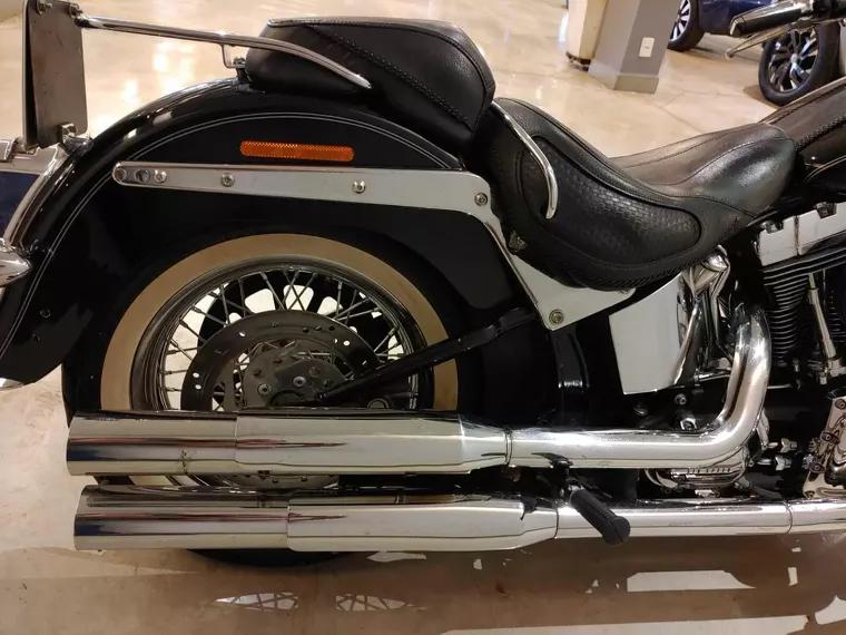 Harley-Davidson Deluxe Preto 9