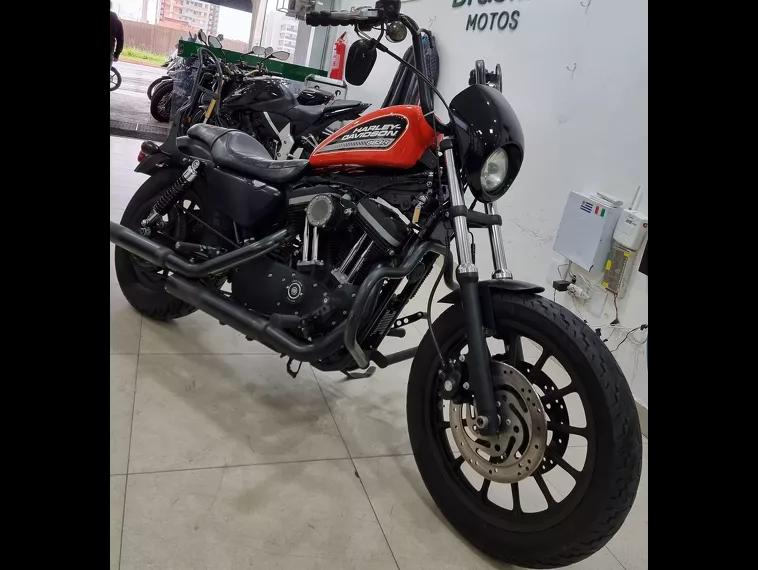 Harley-Davidson Sportster 883 Laranja 2