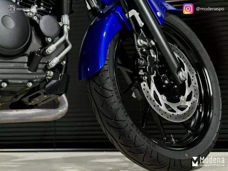 Yamaha Fazer 250 Azul 12