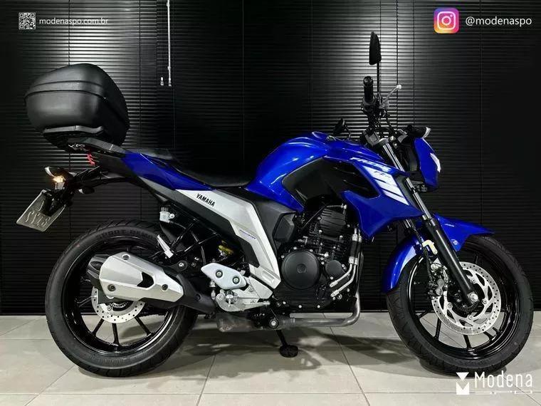 Yamaha Fazer 250 Azul 6