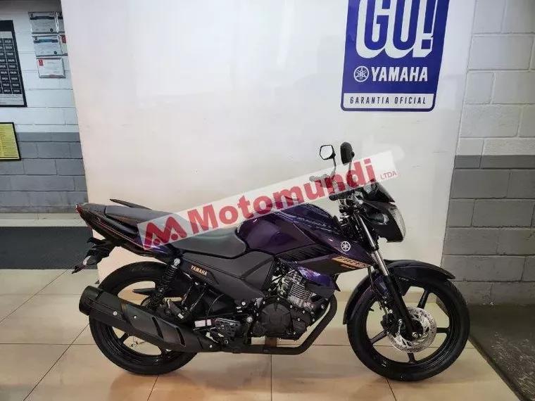 Yamaha YS 150 Roxo 1