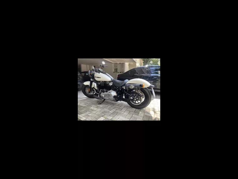 Harley-Davidson Slim Branco 4