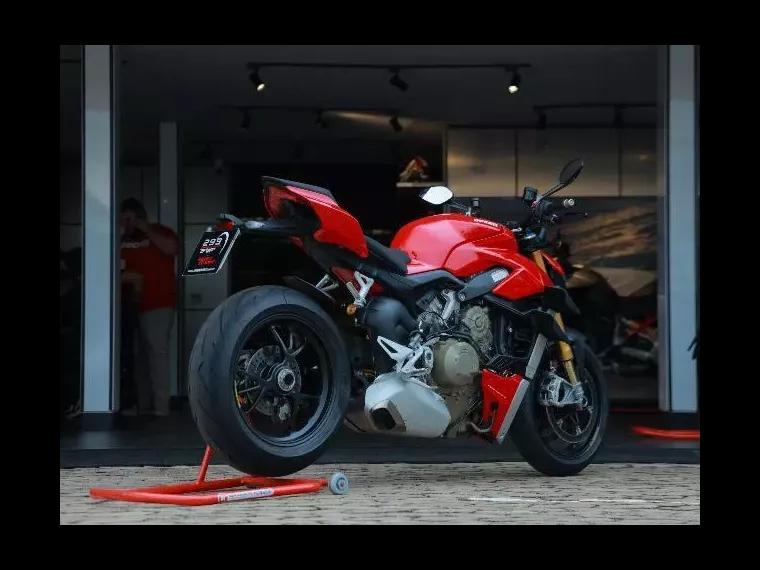Ducati Streetfighter Vermelho 2