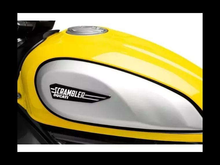 Ducati Scrambler Amarelo 6