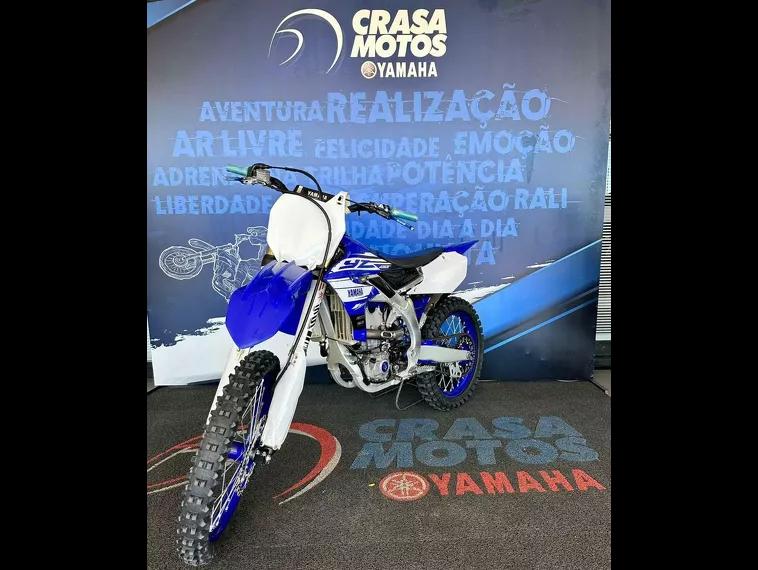 Yamaha YZ Azul 2