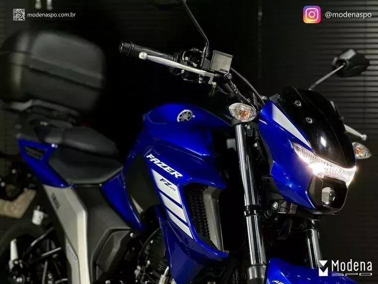Yamaha Fazer 250 Azul 7