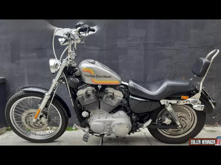 Harley-Davidson Sportster 883 Cinza 2