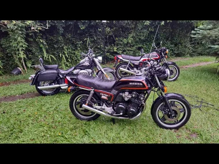 Honda CB 750 Preto 18