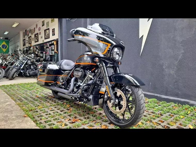 Harley-Davidson Street Glide Preto 8