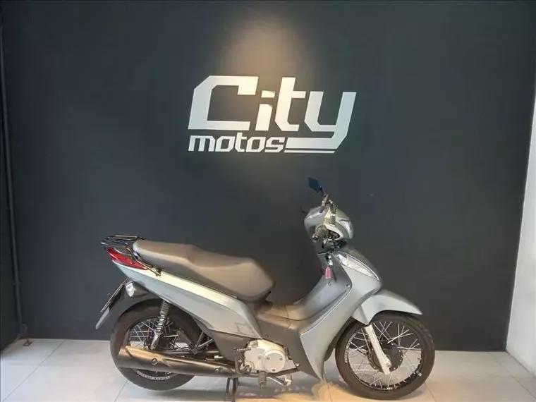 Honda Biz Cinza 16