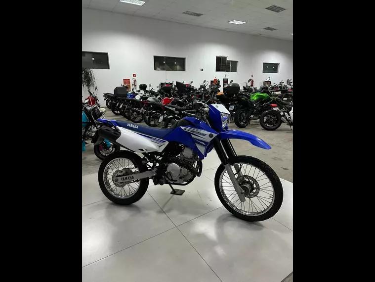Yamaha XTZ 250 Azul 21