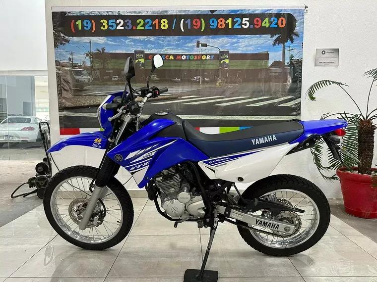 Yamaha XTZ 250 Azul 5