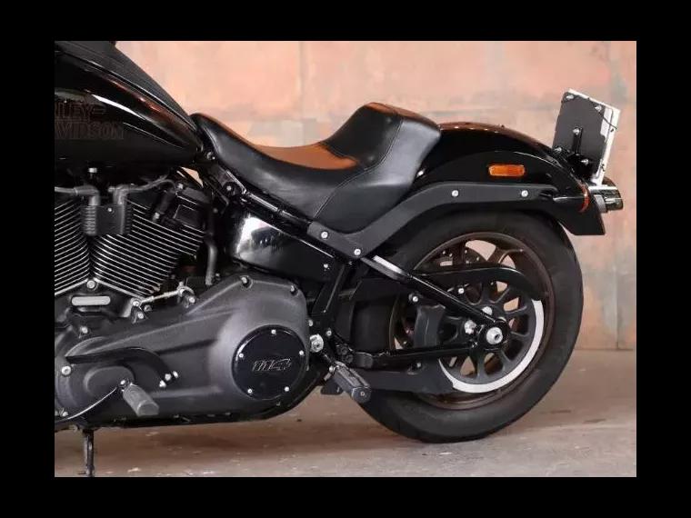 Harley-Davidson Low Rider Preto 12