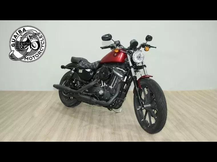 Harley-Davidson Sportster 883 Vermelho 5