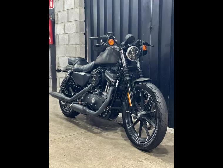 Harley-Davidson Sportster 883 Cinza 13