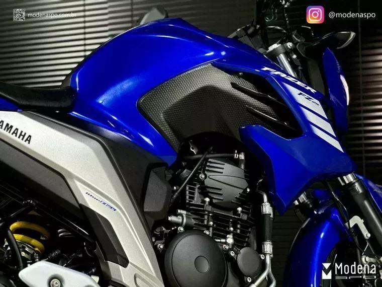 Yamaha Fazer 250 Azul 18