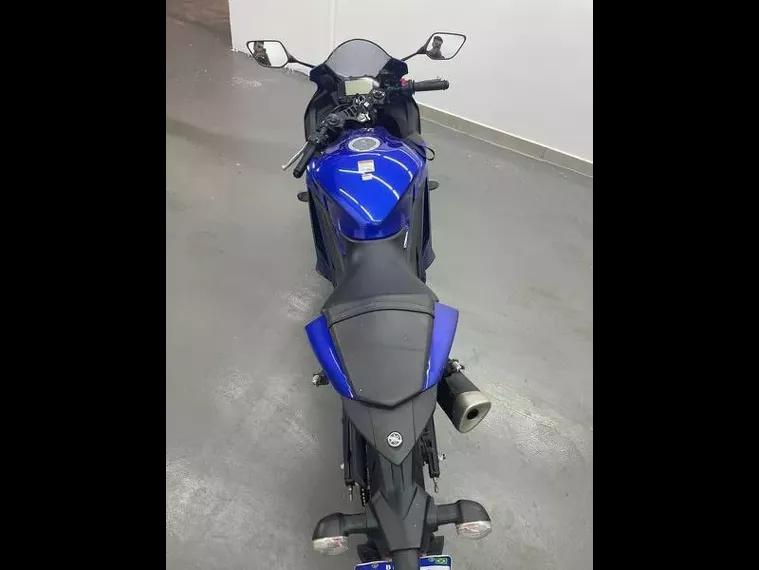 Yamaha YZF R3 Azul 5