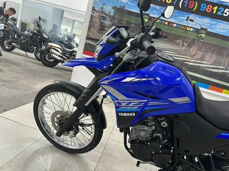 Yamaha XTZ 250 Azul 9
