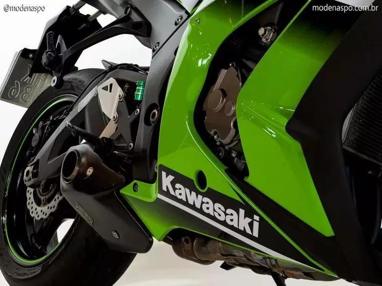 Kawasaki Ninja Verde 11