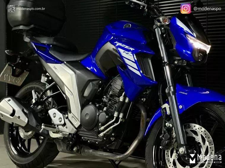 Yamaha Fazer 250 Azul 17