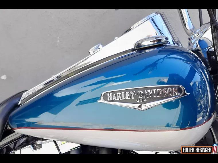 Harley-Davidson Road King Azul 5
