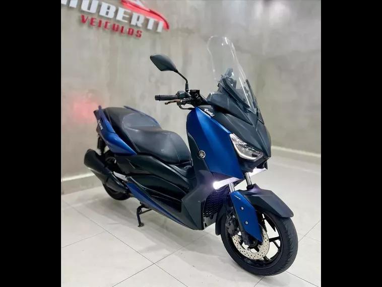 Yamaha Xmax Azul 3