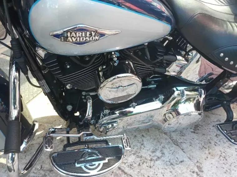 Harley-Davidson Heritage Azul 7