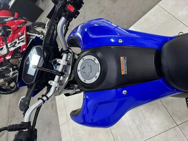 Yamaha XTZ 250 Azul 14