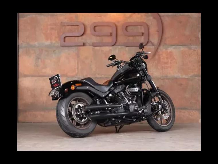 Harley-Davidson Low Rider Preto 2