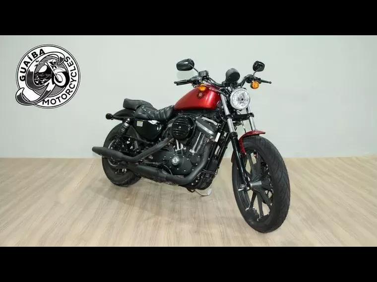 Harley-Davidson Sportster 883 Vermelho 4